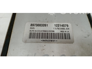 Блок управления двигателя 8973003261, 12214079   Opel Combo C