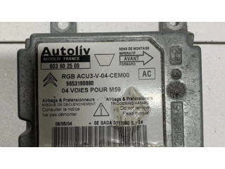 Блок подушек безопасности 603602500 Citroen Berlingo