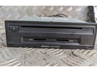 Дисплей    5E0919606, 5E0035874A   Skoda Octavia Mk3 (5E)