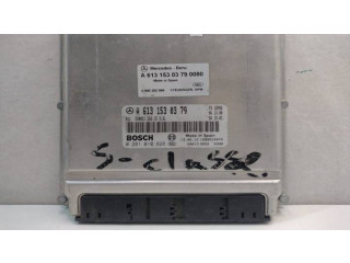 Řídící jednotka A6131530379, 0281010828 Mercedes-Benz E W212 2001