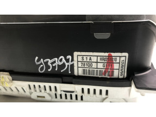 Přístrojová deska Honda Accord 1998 HR0251010