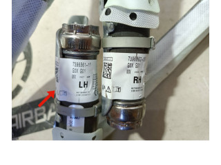 Боковая подушка безопасности 7396861, 84739686118 BMW X3 G01