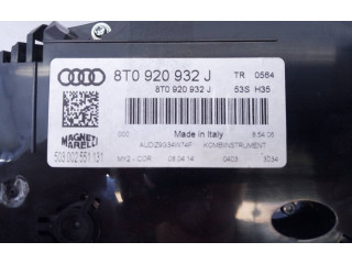 Спидометр (приборный щиток) 8T0920932J, 503002551131 Audi A5 Sportback 8TA 2014