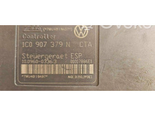 Блок АБС 1C0907379N, 10096003363 Skoda Octavia Mk1 (1U) 1996 - 2004 года