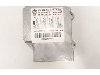 Блок подушек безопасности 4F0959655B   Audi A6 S6 C6 4F