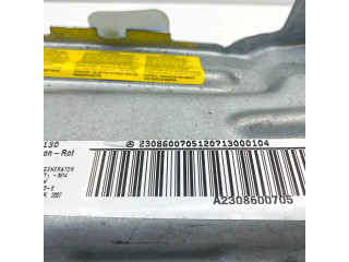 Подушка безопасности для колен 2308600705, A2308600705 Mercedes-Benz SL R230