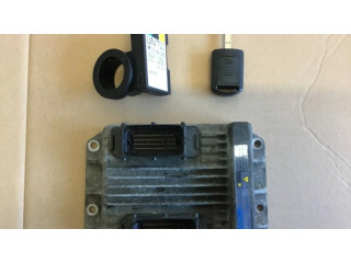 Блок управления двигателя 8973509489, 97350948   Opel Meriva A