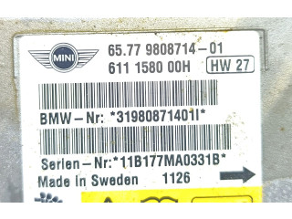 Блок подушек безопасности 65.77, 9808714-01   Mini One - Cooper Coupe R56