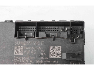 Блок комфорта 5Q4959595F   Skoda Superb B8 (3V)   