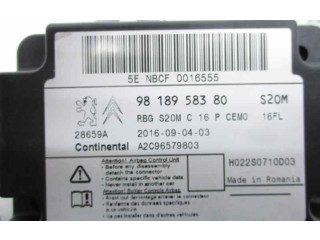 Блок подушек безопасности 9818958380   Peugeot 3008 I