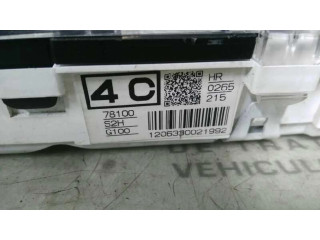 Панель приборов HR0265215, 0090059 Honda HR-V