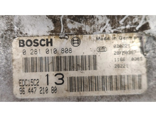 Блок управления двигателем Блок управления 0281010808, 9644721080 Citroen C5