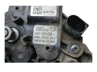 Генератор 04C903023J, B3E110   Skoda Citigo      