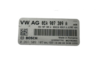 Блок управления двигателя 0EA907309A, 0261S09103 Volkswagen e-Golf