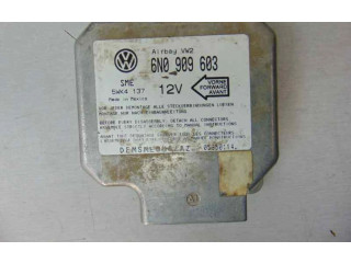Блок подушек безопасности 6N0909603, CENTRALITAAIRBAG   Volkswagen Golf III