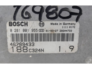 Řídící jednotka 46789433, 169807 Fiat Punto (188) 1999