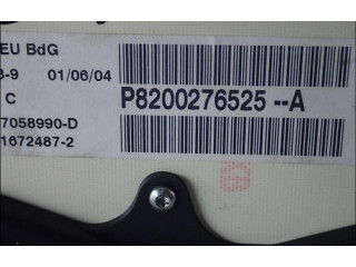 Панель приборов    Renault Clio II       