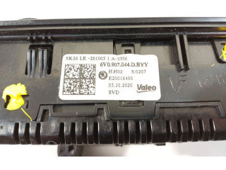 Блок управления климат-контролем 6V0907044D   Skoda Fabia Mk3 (NJ)