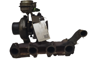 Turbodmychadlo Турбина 55205474, 7578351 Opel Zafira B Z19DT