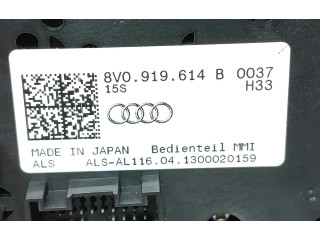 Vstřikovací lišta 8V0919614B Audi A3 S3 8V