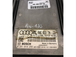 Řídící jednotka 03L906022TN, 0281016256 Audi A4 Allroad 2010