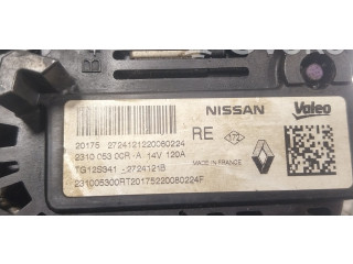 Генератор 231006987R, 231005300R   Dacia Dokker      