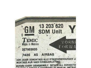 Блок подушек безопасности 327963935, 7436   Opel Meriva A