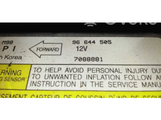 Блок подушек безопасности 96644505   Chevrolet Matiz