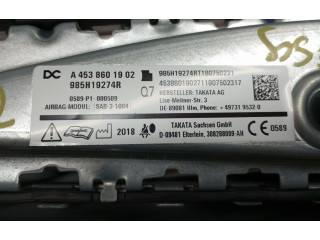 Подушка безопасности в сиденье A4538601902, 985H19274R Renault Twingo III