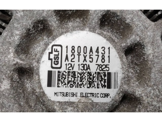 Генератор 1800A431, A2TX5781   Mitsubishi Outlander      