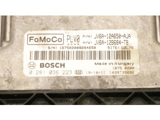 Блок управления двигателя 0281036223, 0281036223   Ford Transit -  Tourneo Connect
