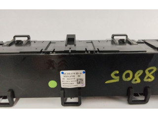 Блок управления климат-контролем 98340419ZD01 Opel Combo D