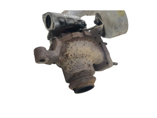  Турбина Peugeot Expert  9675101580, 9675101580   для двигателя AHZ (DW10CD)      