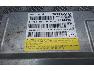 Блок подушек безопасности 31476103, 0285013339   Volvo V60