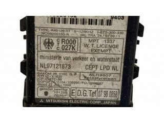 Блок управления иммобилайзера