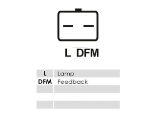 Генератор CA2008, 3EFFE   Peugeot Partner      