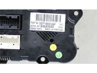 Блок управления климат-контролем 1676129, 7S7T18C612AF   Ford S-MAX