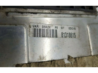 Řídící jednotka 9641607680, nr1631   Peugeot 406 2001