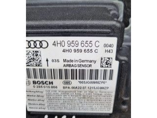 Блок управления надувных подушек 4H0959655C, 0285010856 Audi A6 S6 C7 4G