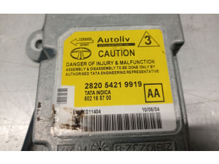 Блок подушек безопасности 282054219919, 602168700 Tata Indica Vista I