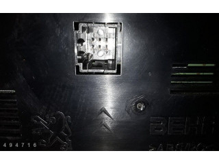 Turbodmychadlo Блок управления кондиционера воздуха / климата/ печки (в салоне) 96753994XT Citroen DS3 5FS