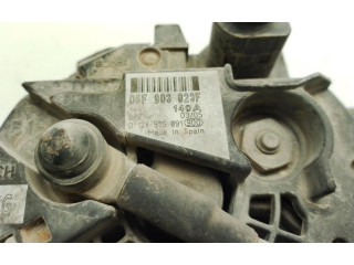 Генератор 06F903023F Volkswagen Caddy