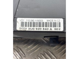 Панель приборов 11008011503, 3U0920840A Skoda Superb B5 (3U)