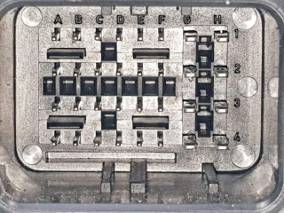 Řídící jednotka 5WS40899A, 9667115080 Fiat Scudo 2010