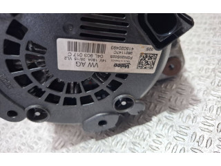 Генератор 04L903017C Audi A6 S6 C7 4G