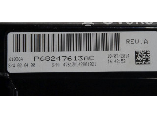 Модуль блока управления кондиционером P68247613AC Jeep Cherokee