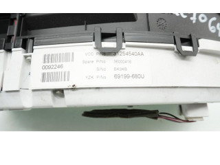 Панель приборов 3125450AA, 3125450AA   Volvo XC70       