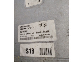 Блок управления двигателя 3911225050, 5WY5266C   KIA Carens II