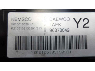 Řídící jednotka 96378049, S010016030E1 Daewoo Tacuma 2001