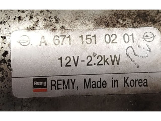 Интеркулер  A6711510201   SsangYong Korando 